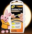Produktbild: Duracell Batterie Hörgeräte EasyTab 10 (PR70) NEU 6St.