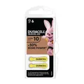 Produktbild: Duracell Batterie Hörgeräte EasyTab 10 (PR70) NEU 6St.