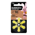 Produktbild: Duracell 166783 Duracell Batterie Hörgeräte EasyTab  10  (PR70)  NEU  6St.