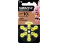 Produktbild: DURACELL DU EASY TAB 10 (PR70) Hörgerätebatterie, Zink-Luft