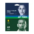 Produktbild: Yonex Tennissaite Poly Tour Pro (Haltbarkeit+Touch) gelb 12m Set, Saitendicke: 1.25