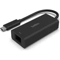 Produktbild: Belkin Usb 4 to RJ-45 (USB-C, RJ45 2.5 Gigabit Ethernet (1x)) (INC012BTBK)