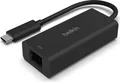 Produktbild: Belkin USB-C auf 2,5GB Ethernet- Adapter, schwarz INC012btBK