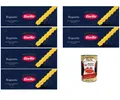 Produktbild: Barilla Reginette 6x500g gewellte Bandnudeln bronzgezogen al dente +Polpa