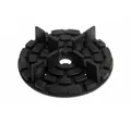 Produktbild: Plattenfix Möbelfuß PlattenFix Standard-Lager 4x10mm, Plattenlager für die optimale Verlegung von Bodenplatten