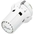 Produktbild: Thermostat Typ Raw-k 5030 Heizkörperthermostat Weiß Ral 9016 M 30x1,5 Artnr. 013g5030 - Danfoss