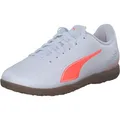 Produktbild: PUMA Vitoria Ii It Jr Fußballschuh für Kinder, Unisex, Puma Weiß, leuchtendes Rot, 29 EU