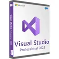 Produktbild: Microsoft Visual Studio Professional 2022