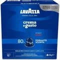 Produktbild: Lavazza Crema E Gusto Verpackung Mit 80 Kapseln Kaffee Kompatibel Mit Nespresso