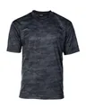 Produktbild: T-Shirt Mesh dark camo, Camping, Outdoor, Military, Sport       -NEU-