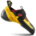 Produktbild: Skwama, Climbing, Man, Shoes, Climbing Shoe, K00Y00 Black/Yellow, 42 - La Sportiva - Schwarz - 42