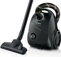 Produktbild: Bosch BGDS2CHAMP Serie 2 Staubsauger mit Beutel, 600 W, PureAir Hygienefilter, Schwarz