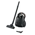 Produktbild: Bosch Serie 2 BGDS2CHAMP Staubsauger mit Beutel schwarz kabelgebunden
