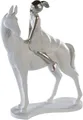 Produktbild: Casablanca by Gilde Dekofigur Skulptur Girl on Horse (1 St)