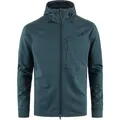 Produktbild: Fjällräven Abisko Grid Fleece Hoodie M mountain blue (570) L