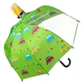 Produktbild: Regenschirm Kinderschirm Kinderregenschirm Autos Bus Stockschirm Kind Junge M...