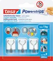 Produktbild: TESA 57615-3 - Powerstrips Haken - 3 x 1kg - Weiß