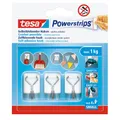 Produktbild: tesa Powerstrips Klebehaken für max. 1,0 kg, 3 St.