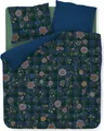 Produktbild: Pip Studio Bettwäsche-Garnitur Flores Felices Farbe Dark Blue Größe 200x200+2x80x80