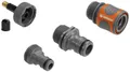 Produktbild: GARDENA Sprinklersystem Entwässerungsventil-Set Steckkupplung 02770-20