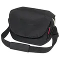 Produktbild: KlickFix Asista Teile fürs Rad KLICK-fix 0263S Unisex-Adult FunBag Stuurtas, Black, 4 Liter, 25X19X8Cm