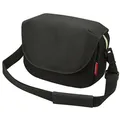 Produktbild: Klickfix Fahrrad Schulter Tasche Fun Bag Schwarz 25x19x8cm Ohne Lenkeradapter