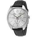 Produktbild: New Swiss Made CALVIN KLEIN Exchange Chronograph Silver Dial Men's Watch