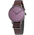 Produktbild: New Swiss Made CALVIN KLEIN Even Purple Dial Purple Leather Men's Watch