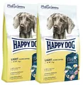Produktbild: Happy Dog Supreme fit & vital Light 2x12kg Trockenfutter für Hunde