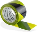 Produktbild: Absperrband 100 m gelb/schwarz