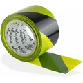 Produktbild: Dema - Absperrband 100 M Gelb/schwarz Flatterband Warnband Trassenband Signalband Band