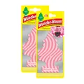 Produktbild: 2x WUNDERBAUM Duftbäumchen BUBBLE GUM Lufterfrischer Auto 1er Pack
