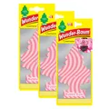 Produktbild: 3x WUNDERBAUM Duftbäumchen BUBBLE GUM Lufterfrischer Auto 1er Pack
