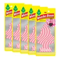 Produktbild: 5x WUNDERBAUM Duftbäumchen BUBBLE GUM Lufterfrischer Auto 1er Pack