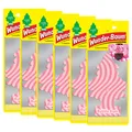Produktbild: 6x WUNDERBAUM Duftbäumchen BUBBLE GUM Lufterfrischer Auto 1er Pack