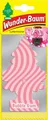 Produktbild: 24X Original WUNDERBAUM® BUBBLE GUM Lufterfrischer Duftbäumchen air freshener