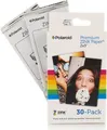 Produktbild: Polaroid Premium ZINK Paper - Selbstklebendes Fotopapier - weiß - 5,08 x 7,62 mm 30 Blatt - für Polaroid Snap Instant (555163)