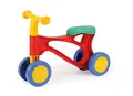 Produktbild: Lena 7165 Lauflernroller My First Scooter, Laufrad bunt, Sitzroller mit Stahlachsen, Lauflernrad zum Balance und Laufen trainieren, Lauflernhilfe Roller für Kleinkinder ab 18 Monate, Unisex
