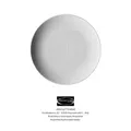 Produktbild: Rosenthal - MESH Weiß - Flache Platte Obst Dessert Ø Cm 21 - Händler