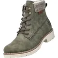 Produktbild: Rieker Damen Stiefel Grün Mt 38 - Grün - 38