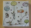 Produktbild: 20 Servietten  Tiere 1 Packung OVP Motivservietten Anita Jeram Luftballon Hase I
