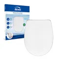 Produktbild: Bemis Click&Clean® Classic WC-Sitz | Absenkautomatik | Reinigung mit bester Hygiene | patentiertes Abnahmesystem | Einfache Installation von oben | Antibakteriell | Weiß | ovale Form