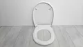 Produktbild: WC-Sitz Bemis Click & Clean 410x360mm Duroplast weiß