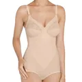 Produktbild: Triumph Damen Spitzen-Body Formfit BS X, ohne Bügel, ohne Polsterung, 100C, Skin