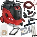 Produktbild: FLEX Sauger VCE 33 M AC SET 465.682 mit AUTOCLEAN + Reinigungsset 9-tlg.
