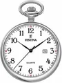 Produktbild: Festina Taschenuhr F2019/1, (Set, 2-tlg., inkl. Kette), Quarzuhr, Herrenuhr, Datum