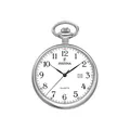 Produktbild: Festina Taschenuhr Herren mit Kette - Edelstahl 316L - Quarzwerk - Kalender - Klassisch, Vintage und Elegant F2019/1