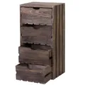 Produktbild: MCW Kommode, Braun, Holz, 32x70x26 cm, Wohnzimmer, Kommoden & Sideboards, Kommoden