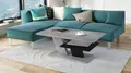 Produktbild: Cliff Couchtisch 110x60cm mit praktischer extra Ablage modern stabil vielseitig als Wohnzimmertisch Beistelltisch Sofatisch zeitloses Design platzsparend robust für Wohnzimmer kleine Räume