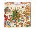 Produktbild: Niederegger Adventskalender Mini Klassiker Marzipan Zartbitter-Schokolade 168 g